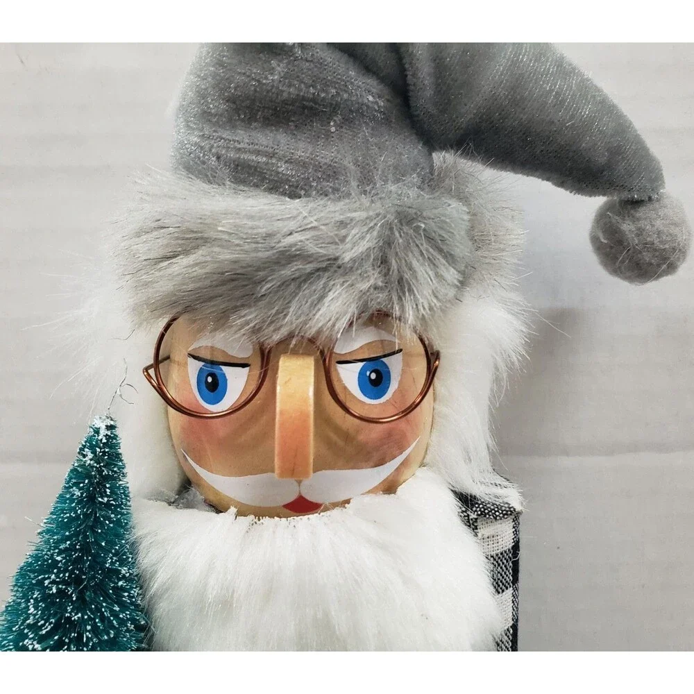 Wooden Christmas Nutcracker, 14